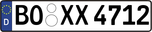 BO-XX4712