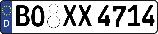 BO-XX4714
