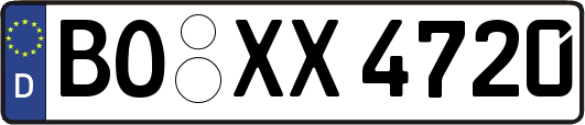 BO-XX4720
