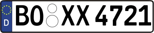 BO-XX4721