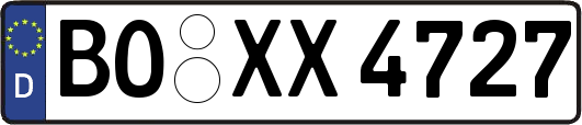 BO-XX4727