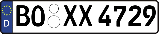 BO-XX4729