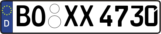 BO-XX4730