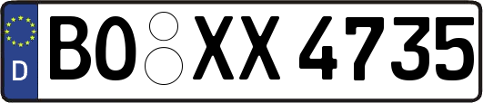BO-XX4735