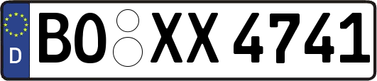 BO-XX4741