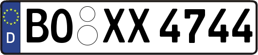 BO-XX4744