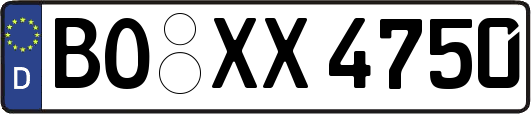 BO-XX4750