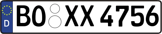 BO-XX4756