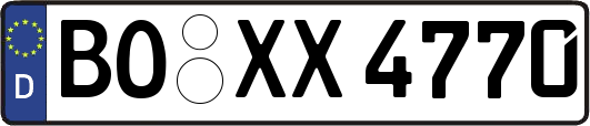 BO-XX4770
