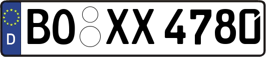 BO-XX4780
