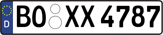 BO-XX4787