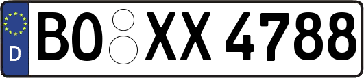 BO-XX4788