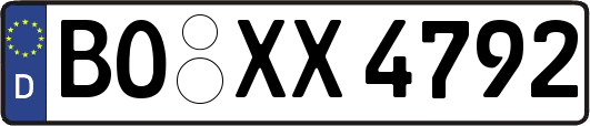 BO-XX4792