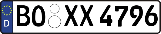 BO-XX4796