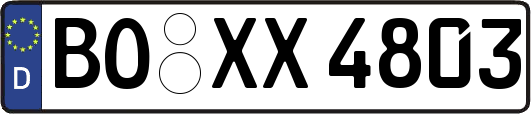 BO-XX4803