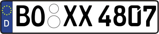 BO-XX4807