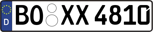 BO-XX4810