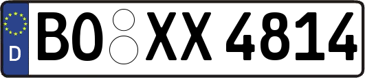 BO-XX4814