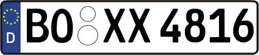 BO-XX4816