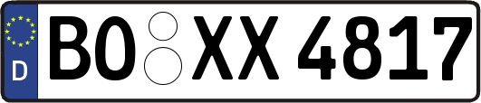 BO-XX4817