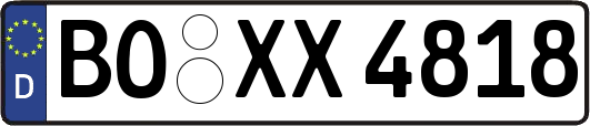 BO-XX4818