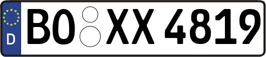 BO-XX4819