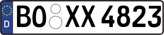 BO-XX4823