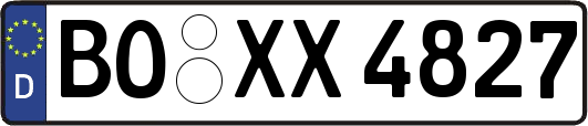 BO-XX4827