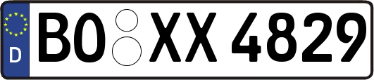 BO-XX4829