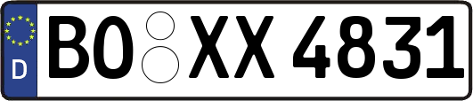 BO-XX4831