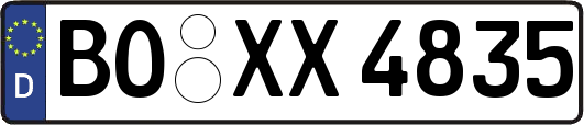 BO-XX4835