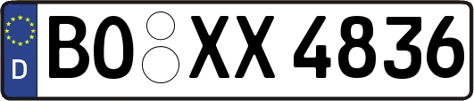 BO-XX4836