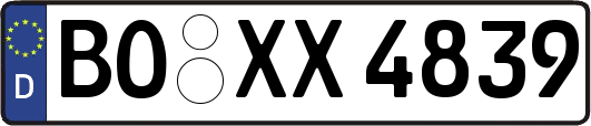 BO-XX4839