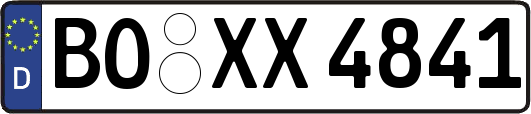 BO-XX4841
