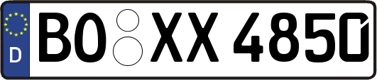 BO-XX4850