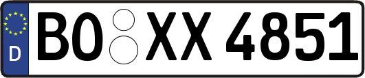 BO-XX4851