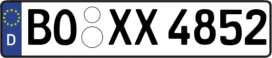 BO-XX4852