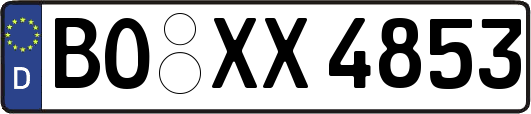BO-XX4853