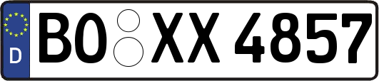 BO-XX4857