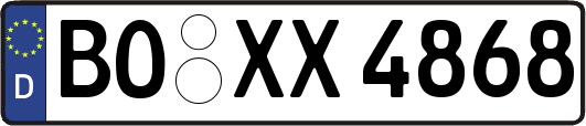 BO-XX4868