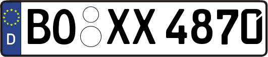 BO-XX4870