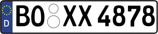 BO-XX4878
