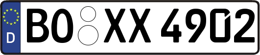 BO-XX4902