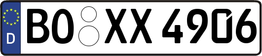 BO-XX4906