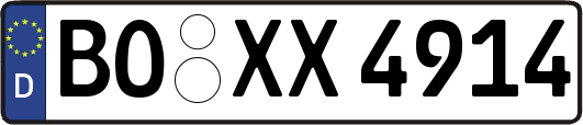 BO-XX4914