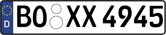 BO-XX4945