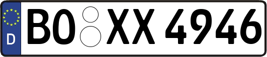 BO-XX4946