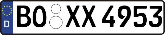 BO-XX4953