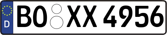 BO-XX4956