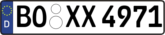BO-XX4971